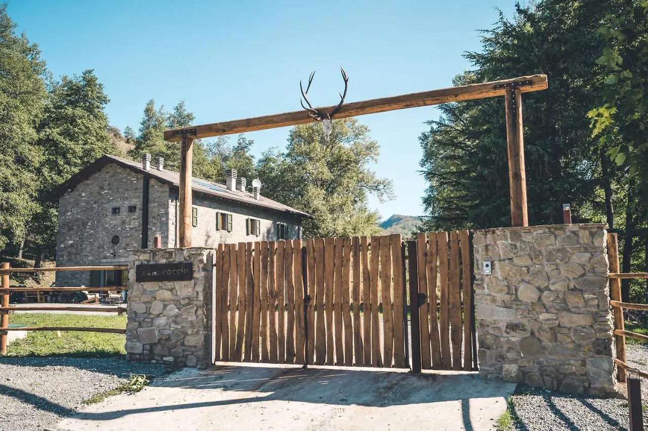 Rifugio Pian Di Rocchi Hotel Corniolo