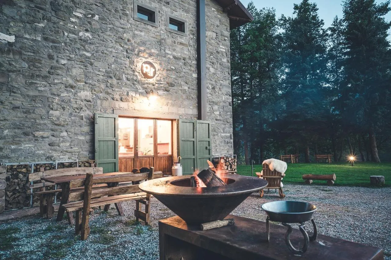 Rifugio Pian Di Rocchi Hotel Corniolo  0*, Corniolo (Emilia-Romagna)