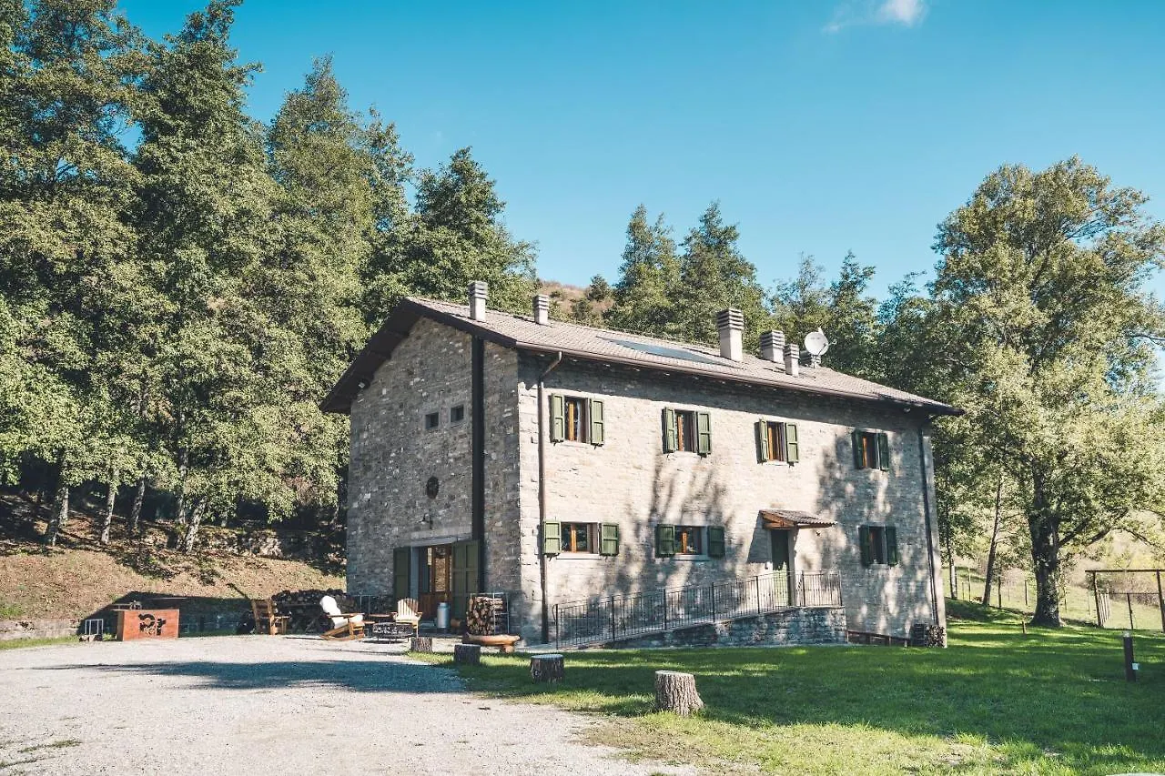 Rifugio Pian Di Rocchi Hotel Corniolo  0*, Corniolo (Emilia-Romagna)